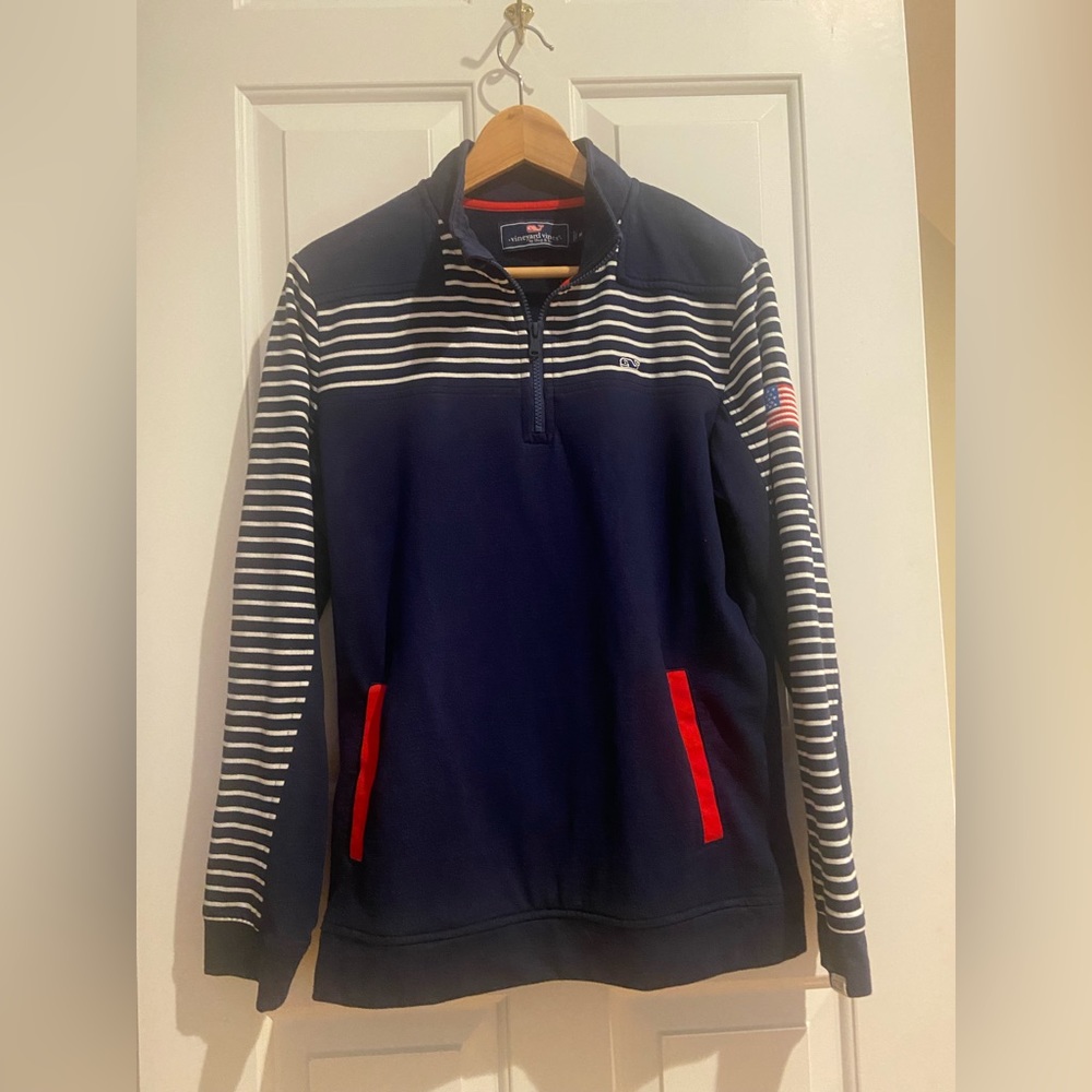 Vineyard half zip up